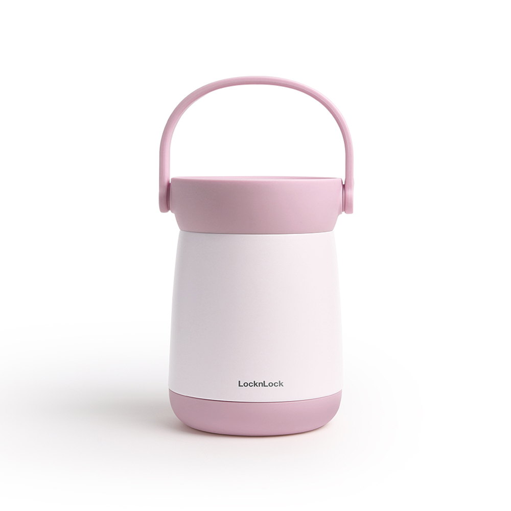 Hộp Giữ Nhiệt LocknLock Mushroom Portable - 2 Dung Tích (1.3L và 1.6L) - LHC8048PIK, LHC8049IVY, , large image number 1